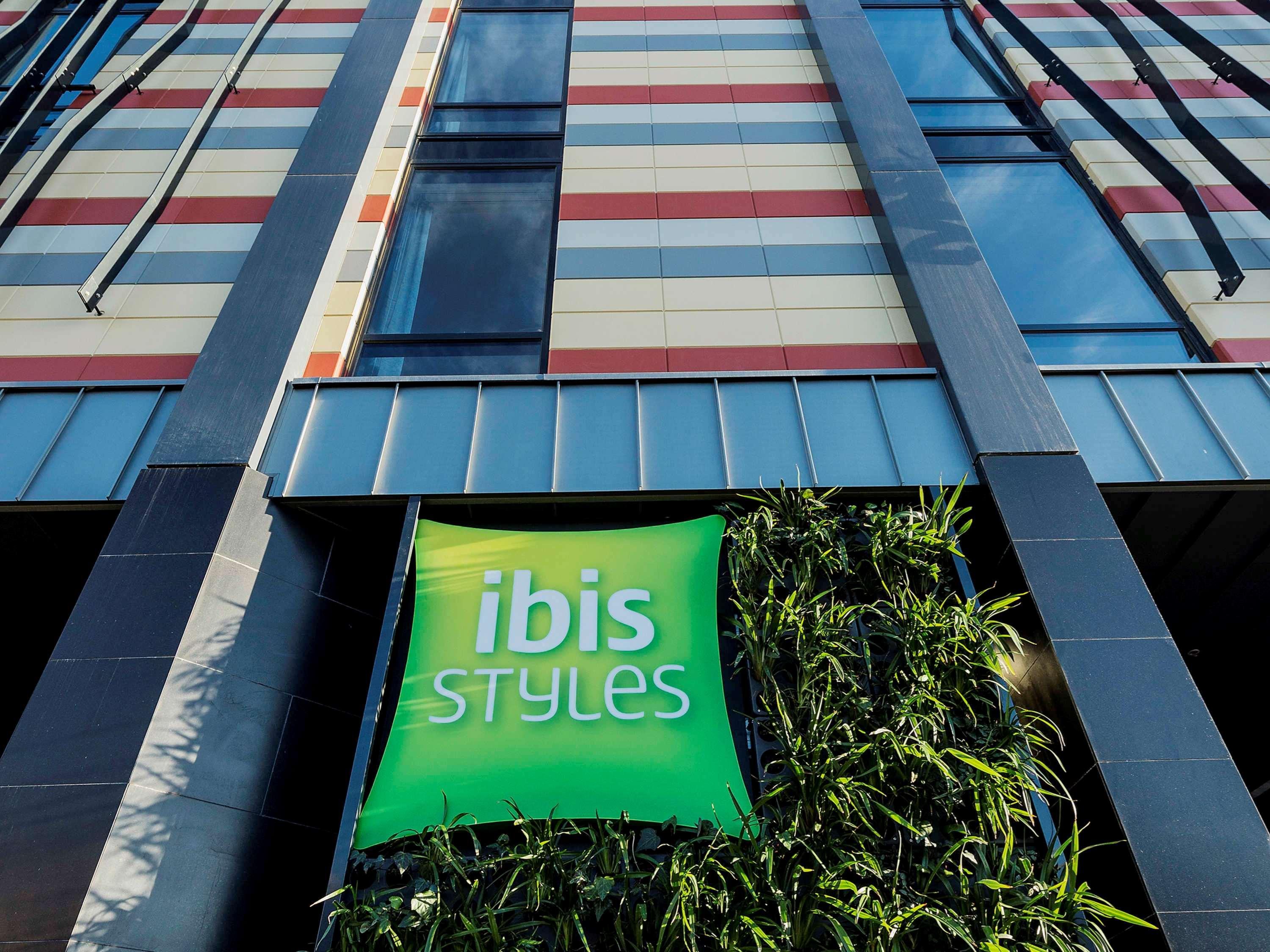 Hotel Ibis Styles Hobart Exteriér fotografie